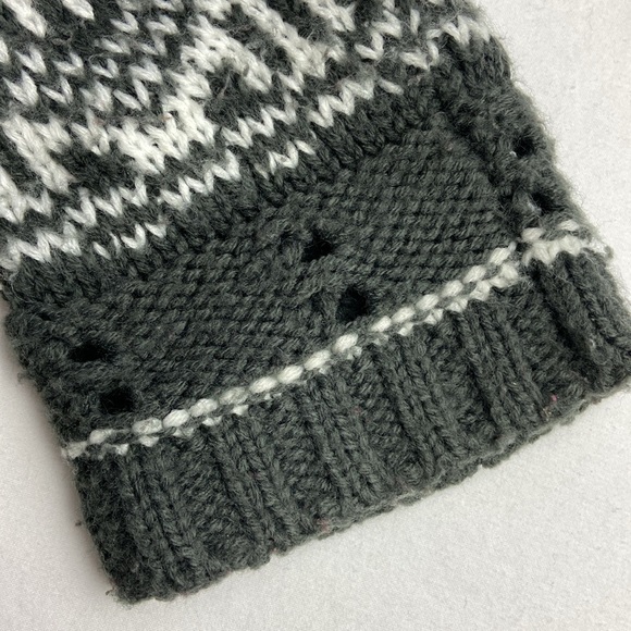 Forever 21 extra long winter open cardigan hooded sweater with slouch pockets - Picture 6 of 16